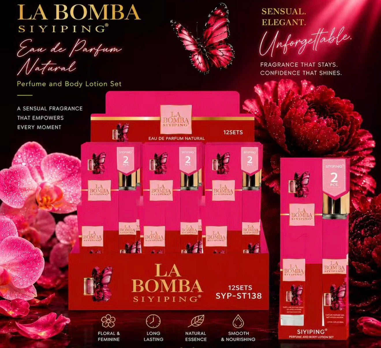 Bomba Dúo 12pc