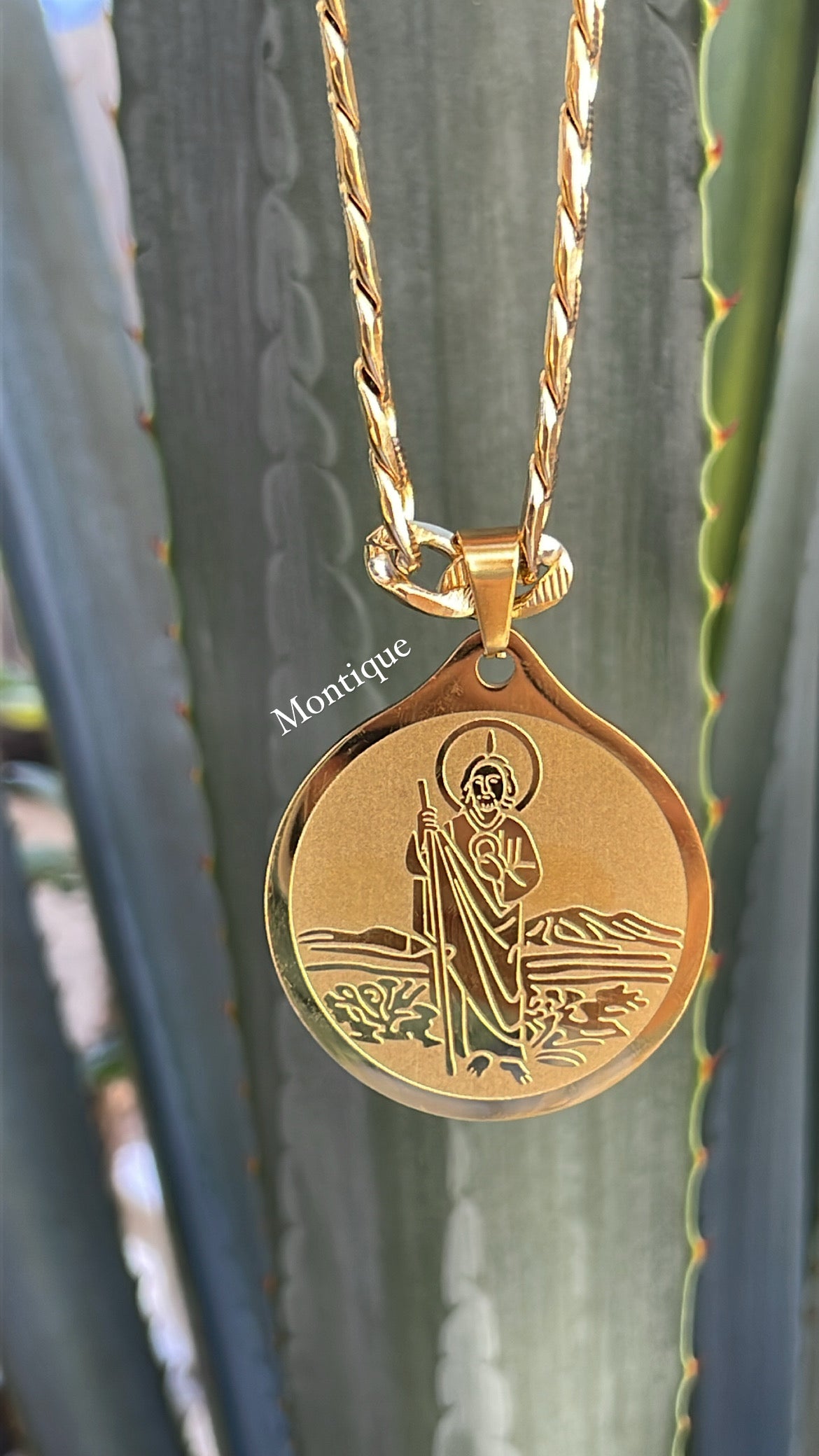 2 in 1 SJ & Virgen pendant