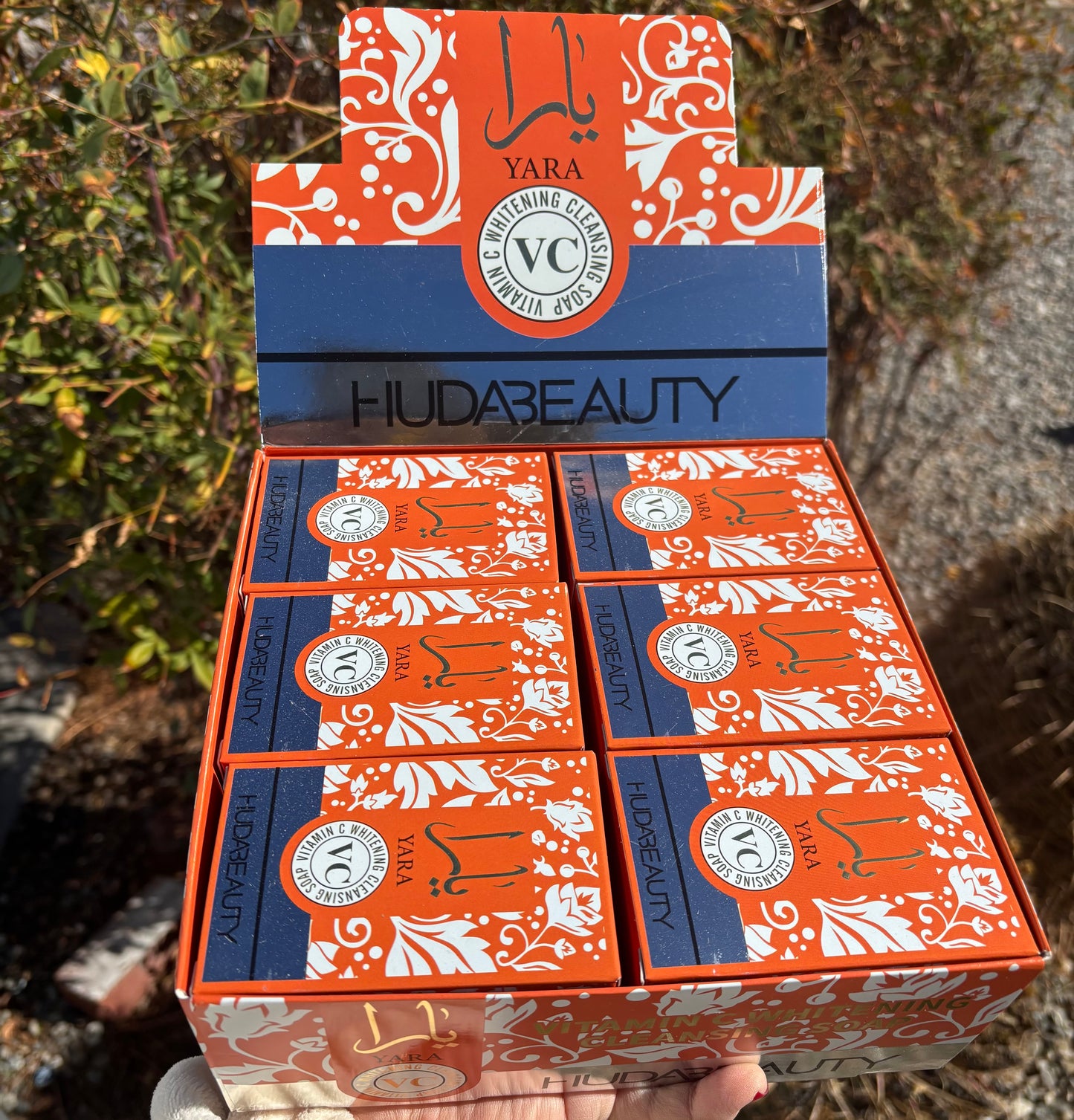 Organge Vitamin C 12pc