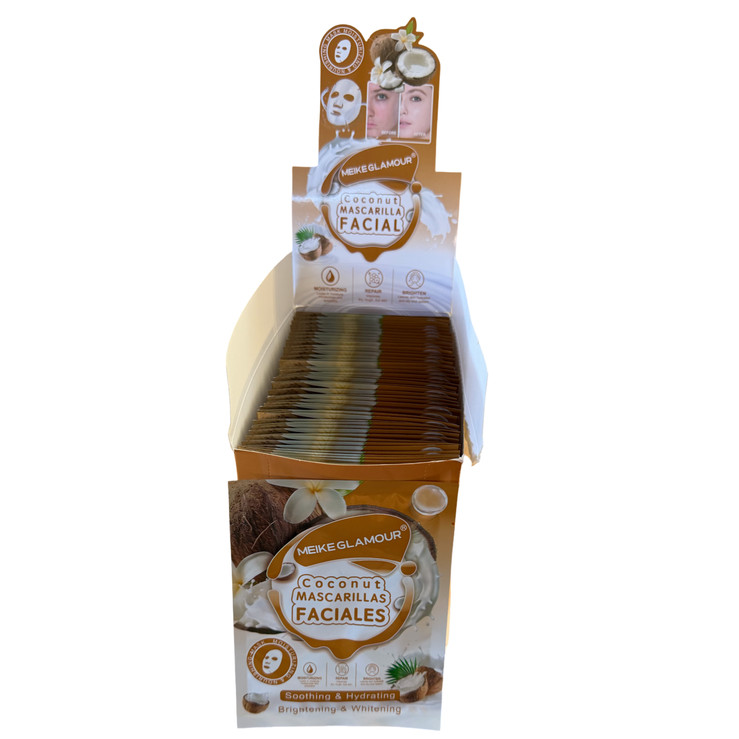 50pc Coco Facemask