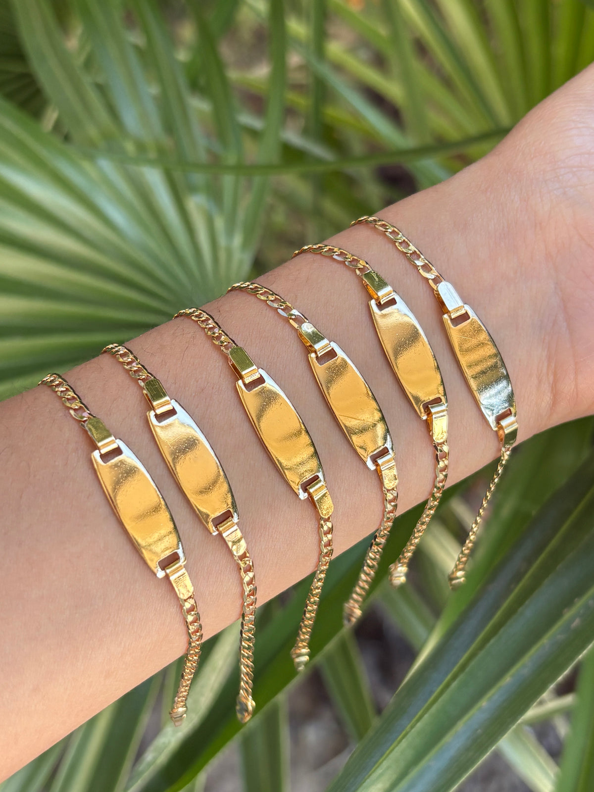 Placa bracelet kids