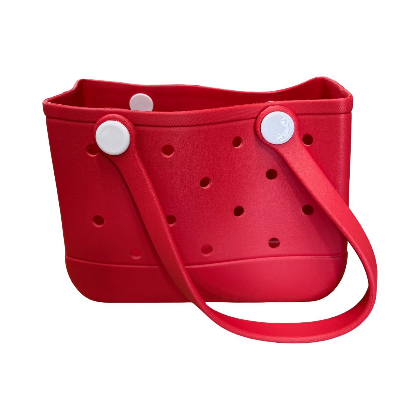 Red *Crocs Style* Purse