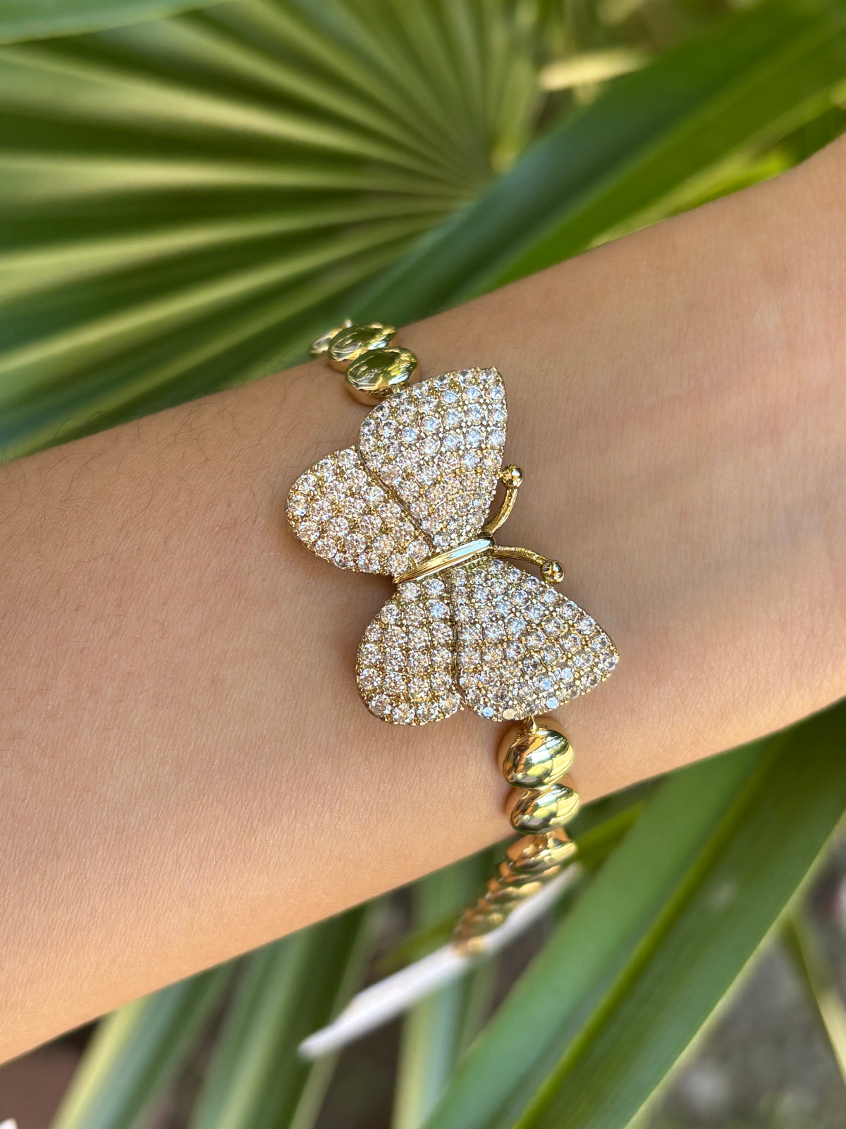 120-A XP big butterfly bracelet
