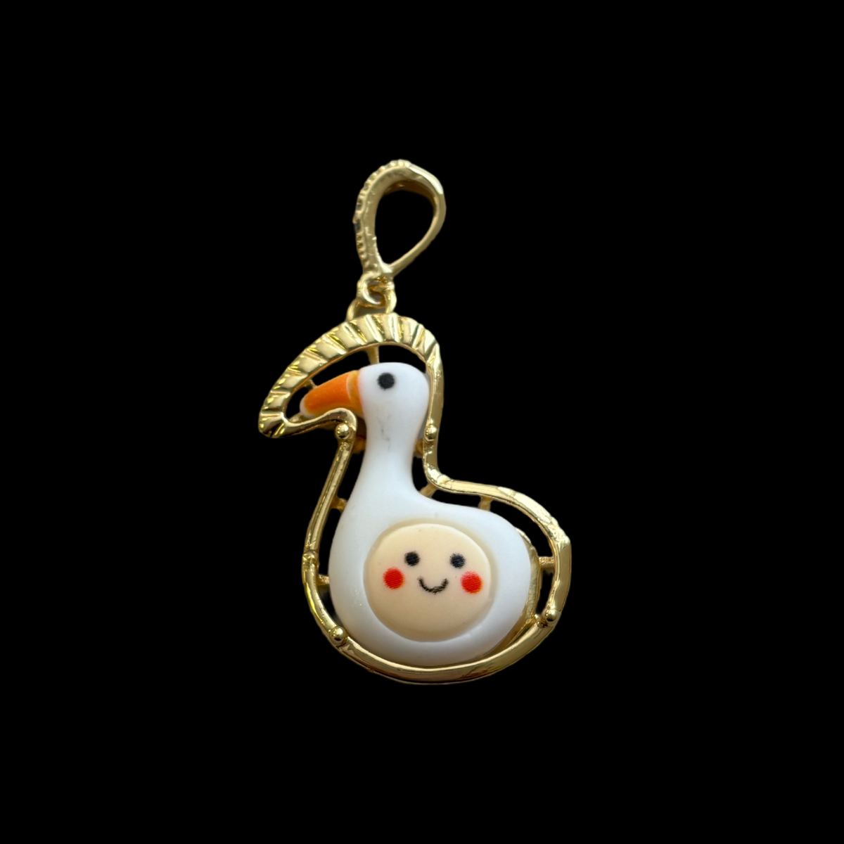 S-3 cigüeña pendant