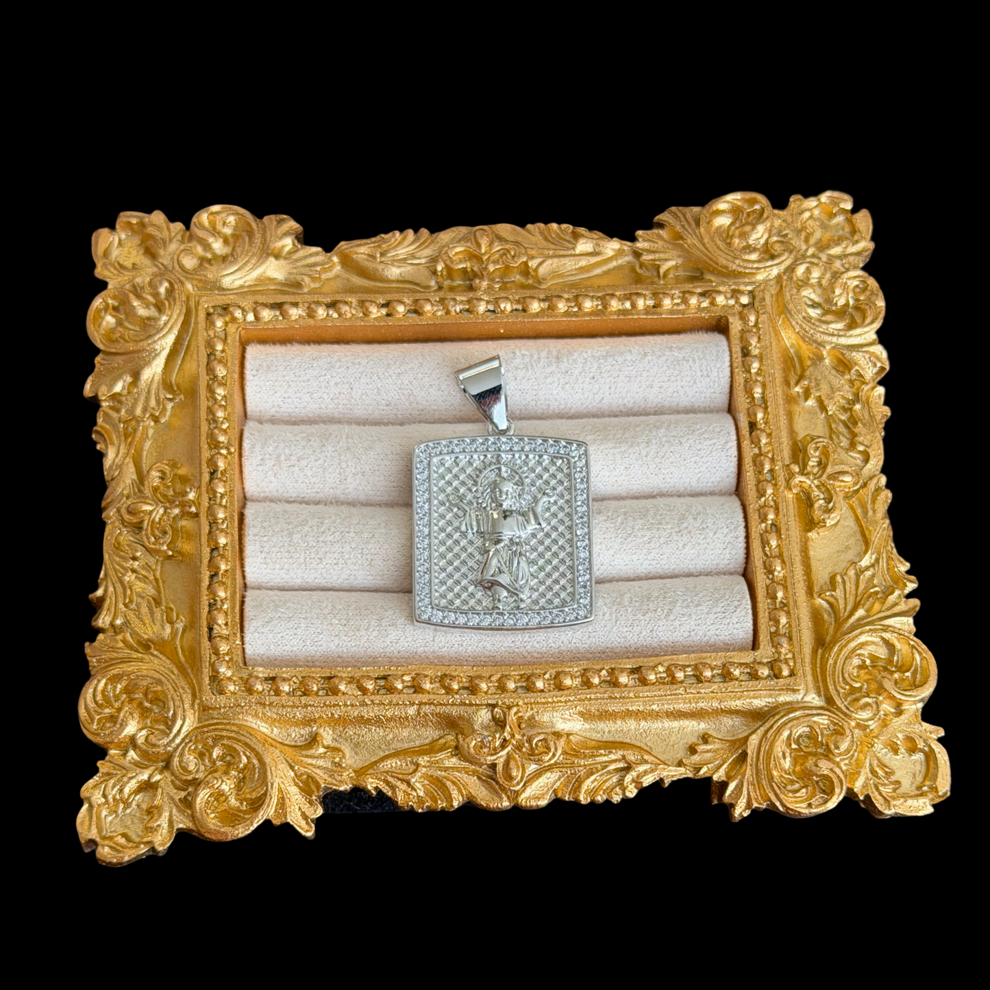 B-30 Silver Divino Pendant