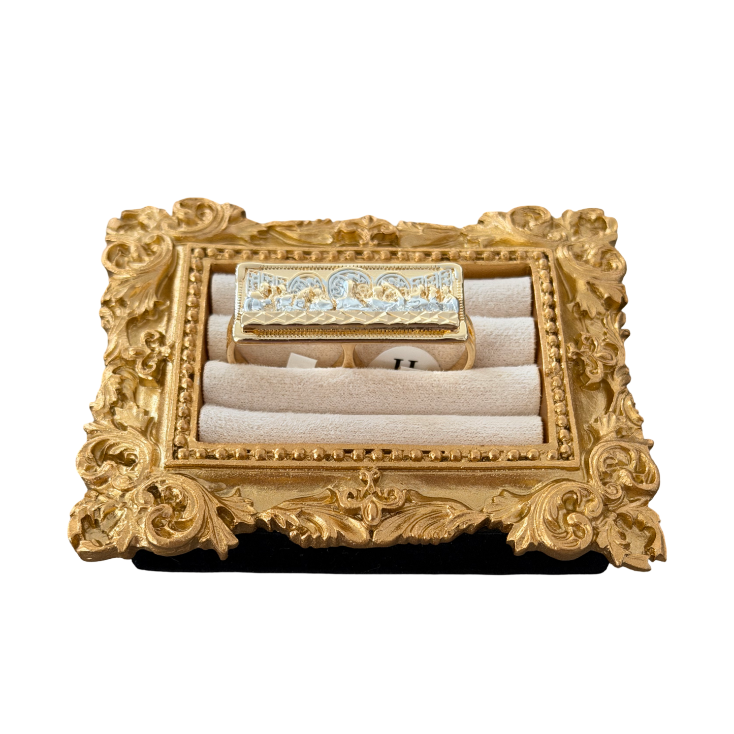 Last Supper Double Ring