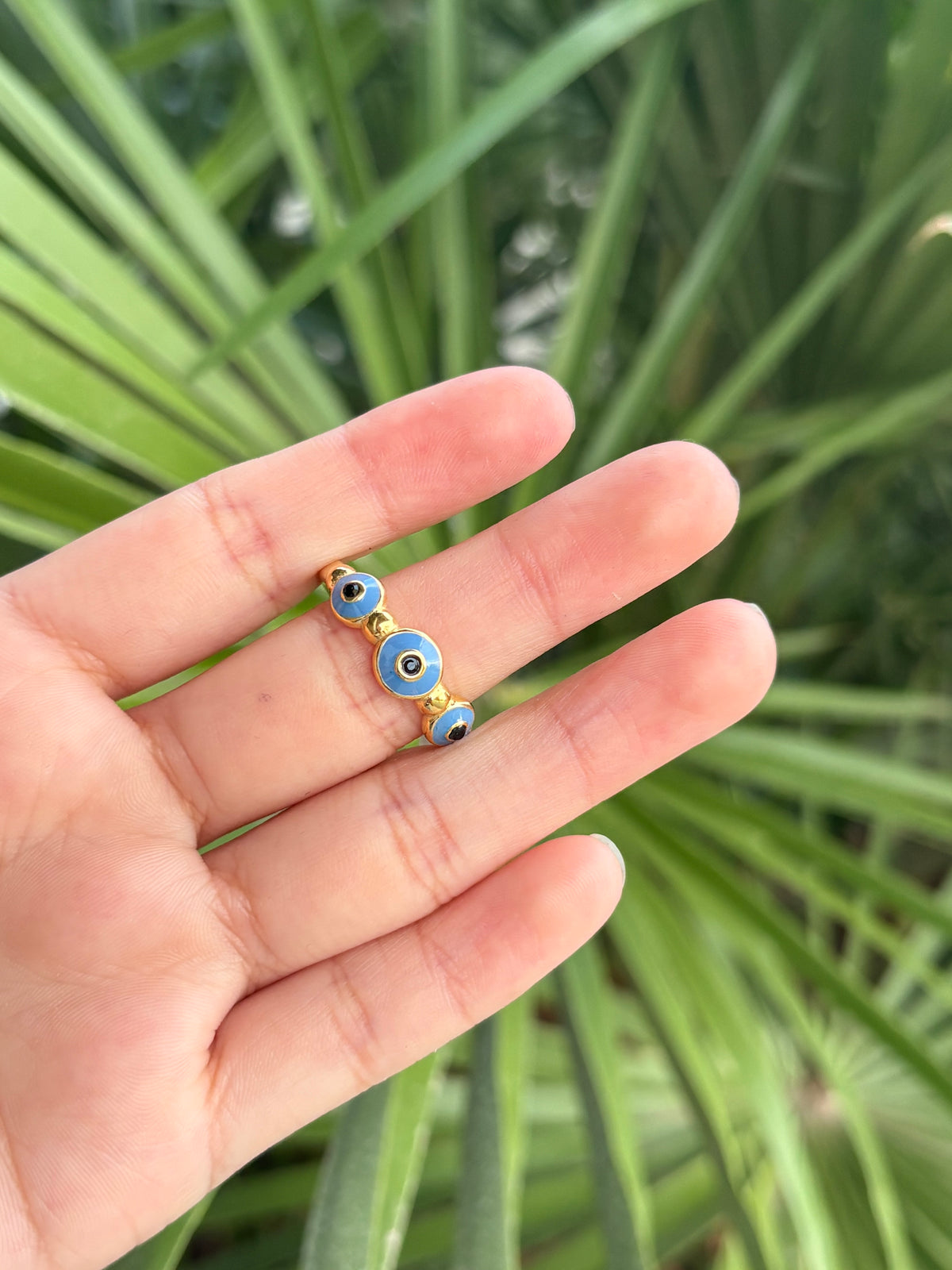 Eye ring #9