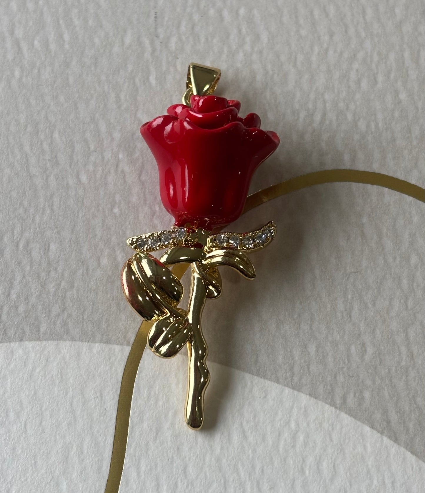 Rose Pendant