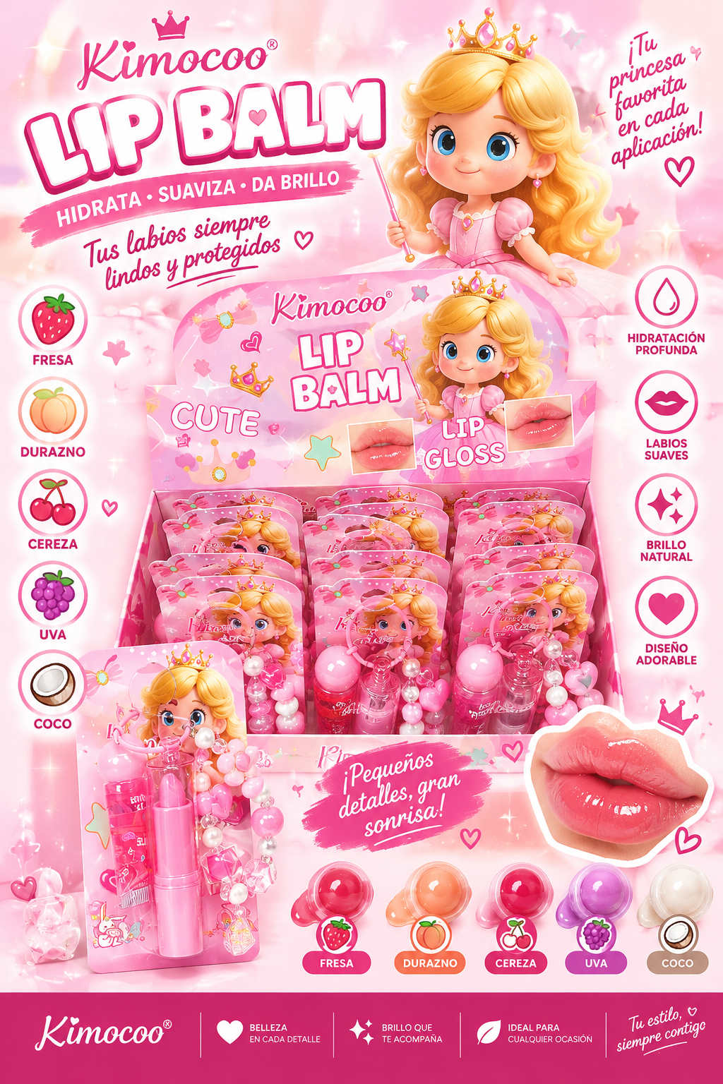Lip princes 12pcs