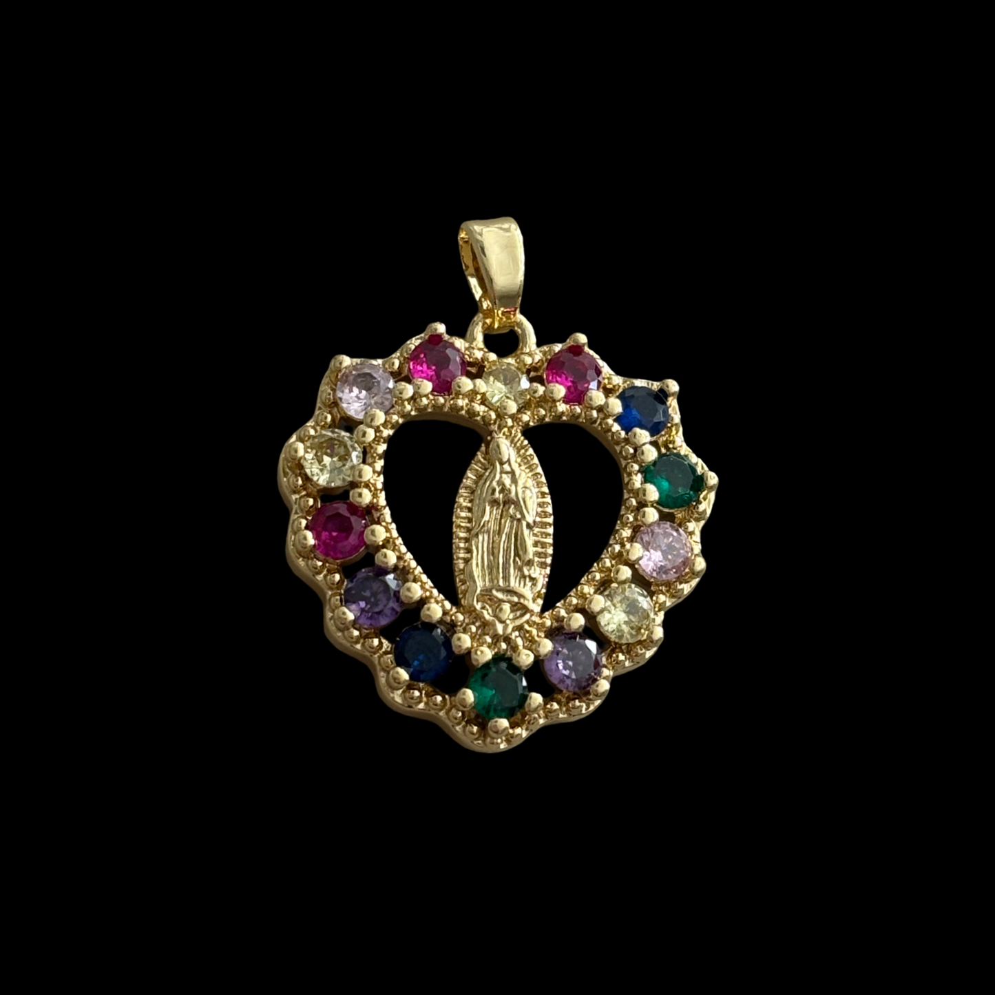 A-112 virgen pendant