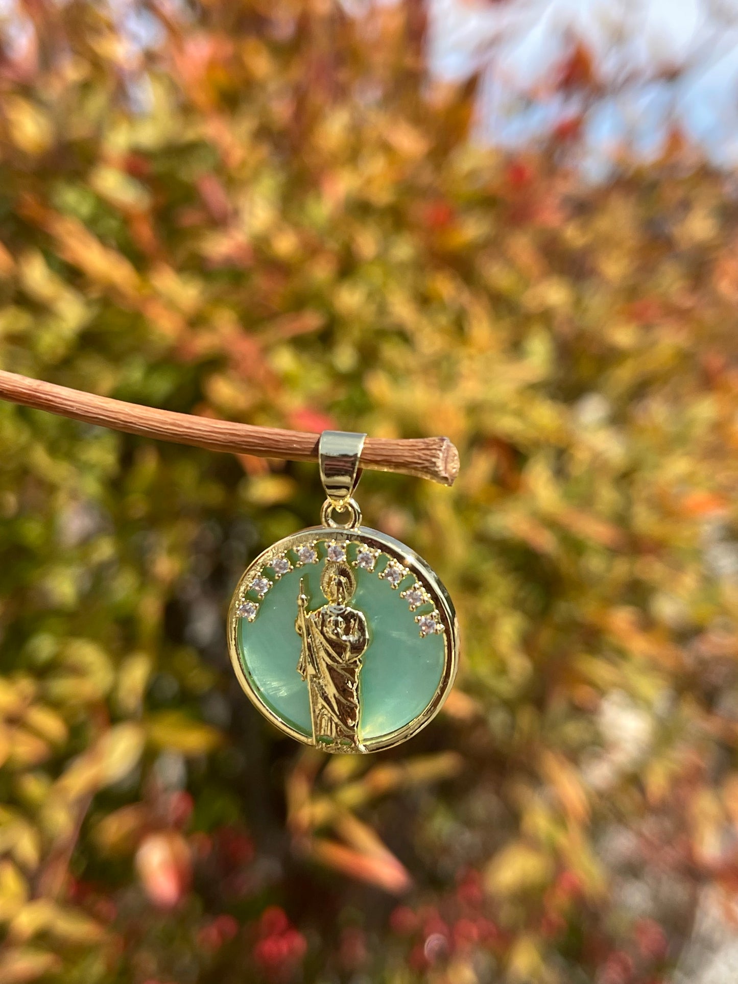 Green Pendant