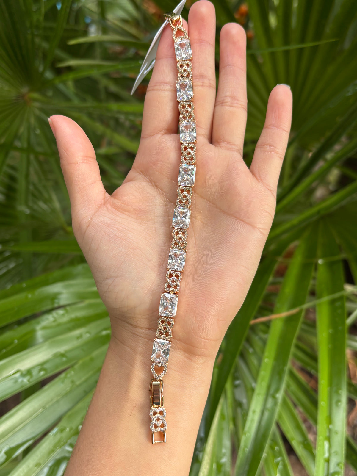 91-A bracelet white Xp