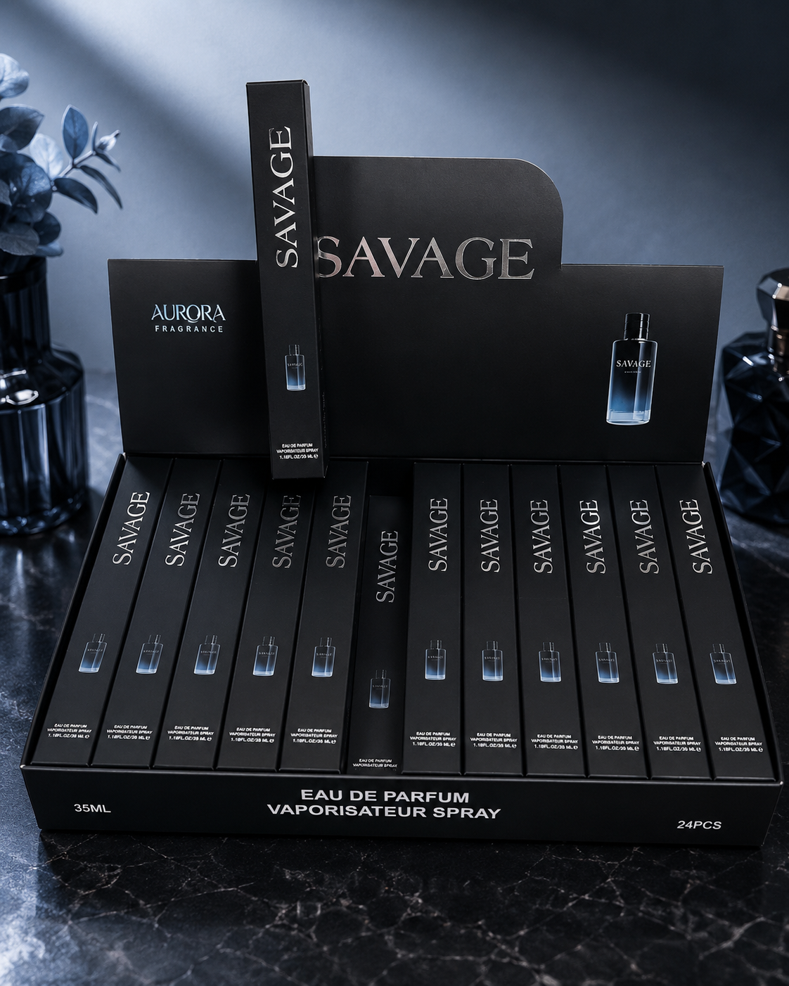 Savage Travel Perfume 24pc