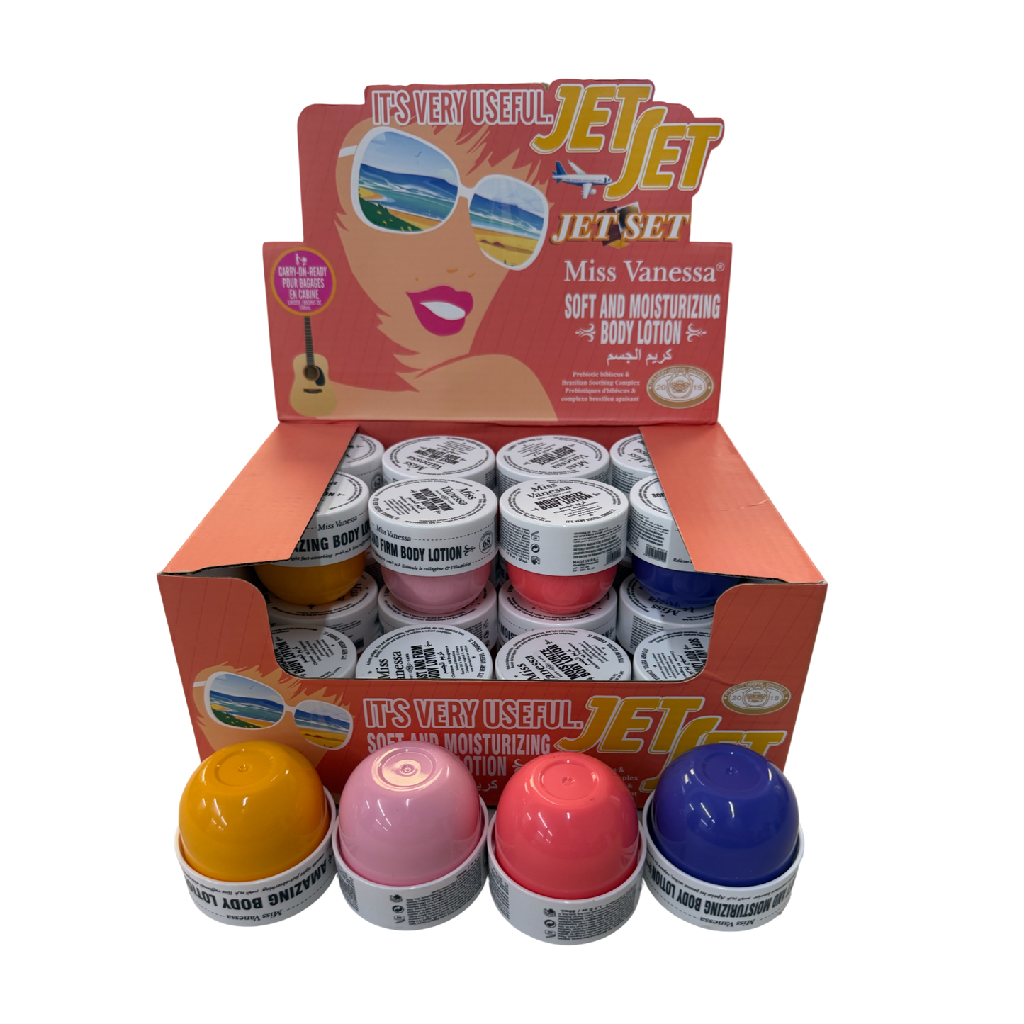 Vanessa Body Lotion 24pc