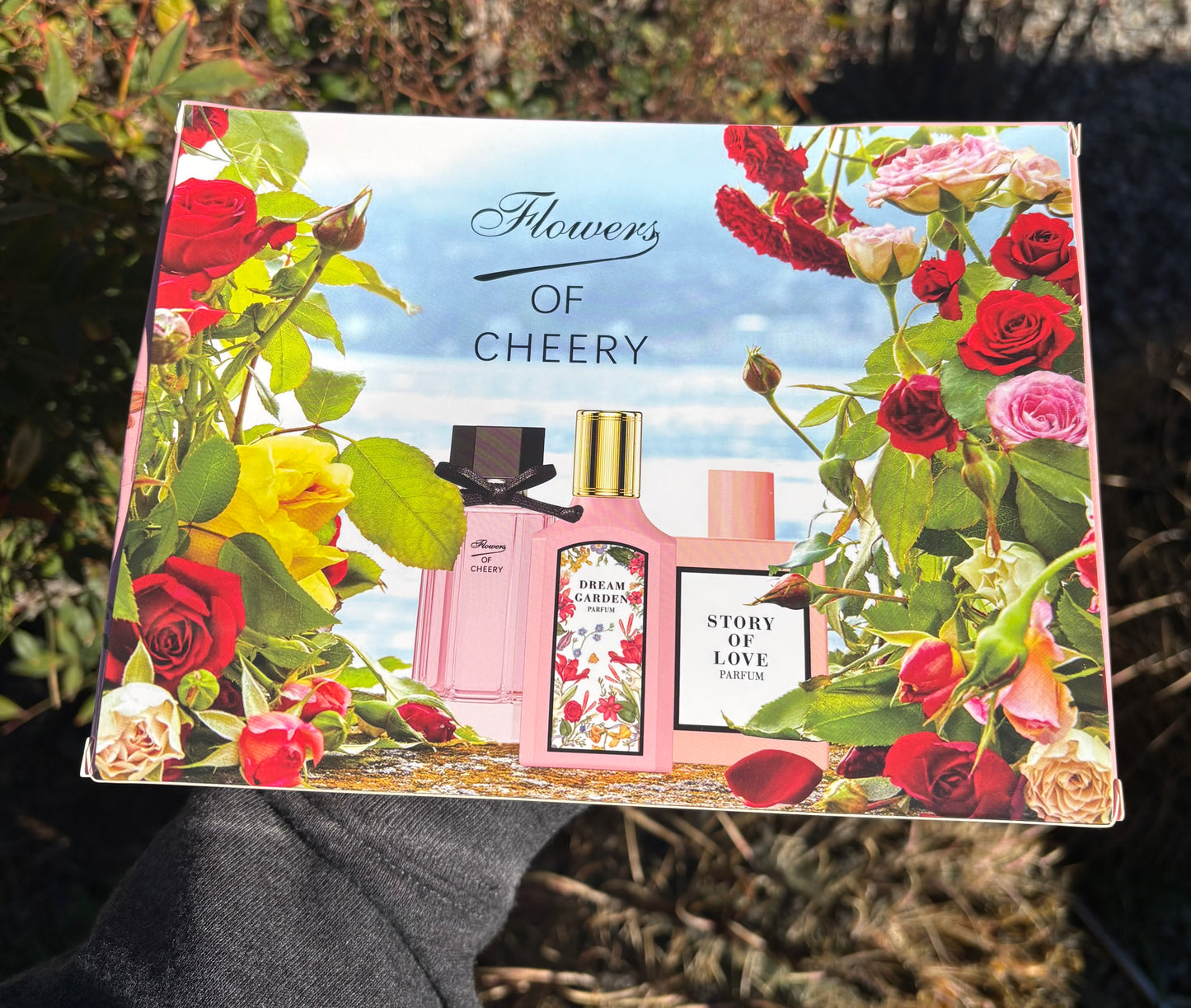 Flower of cherry Set