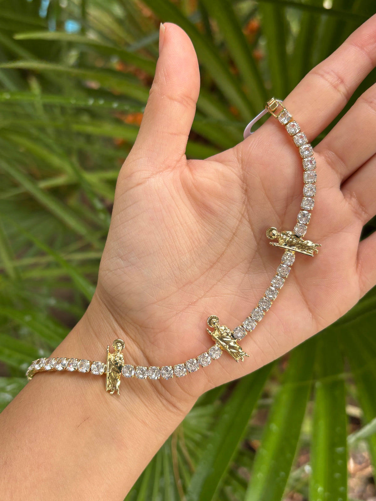 82-A bracelet bling sj
