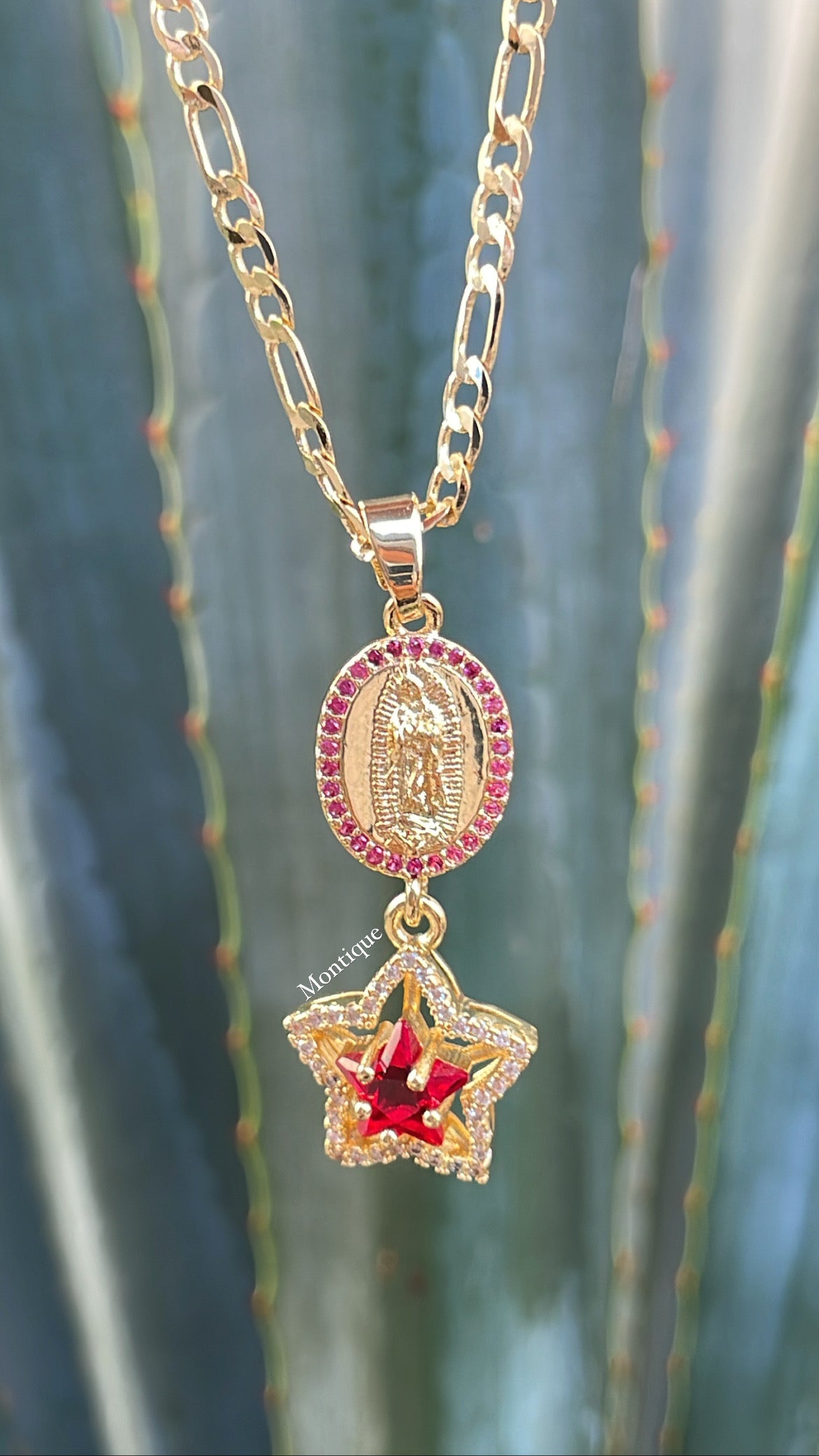Virgen Star Pendant