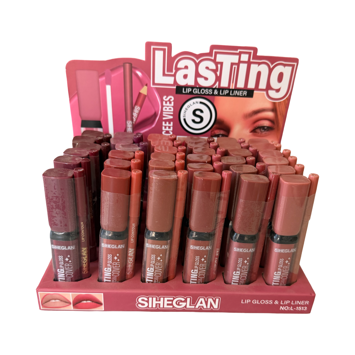 SIHEGLAN 24Pc Duos