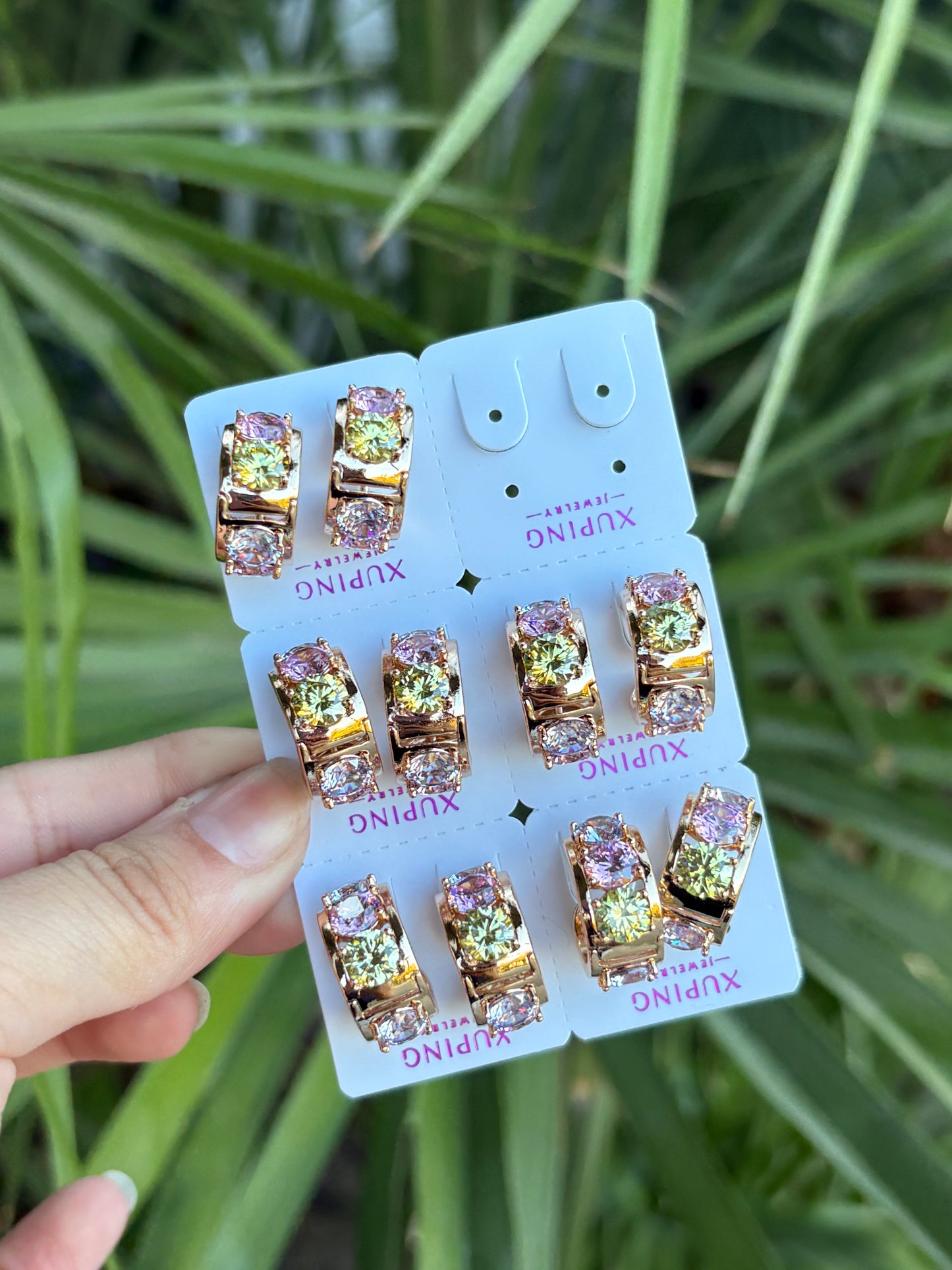 5pcs earring 9959
