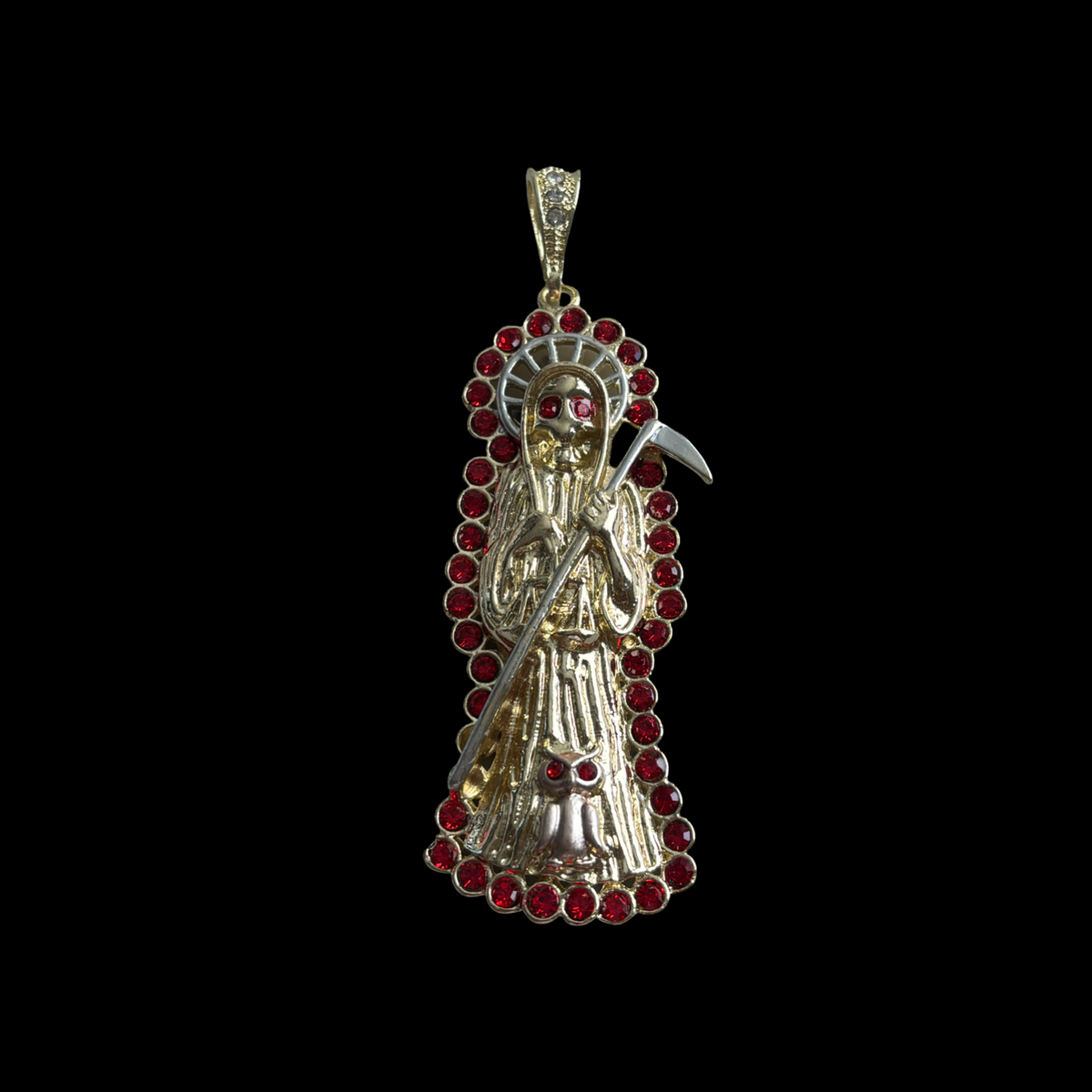 S-8 Santa pendant