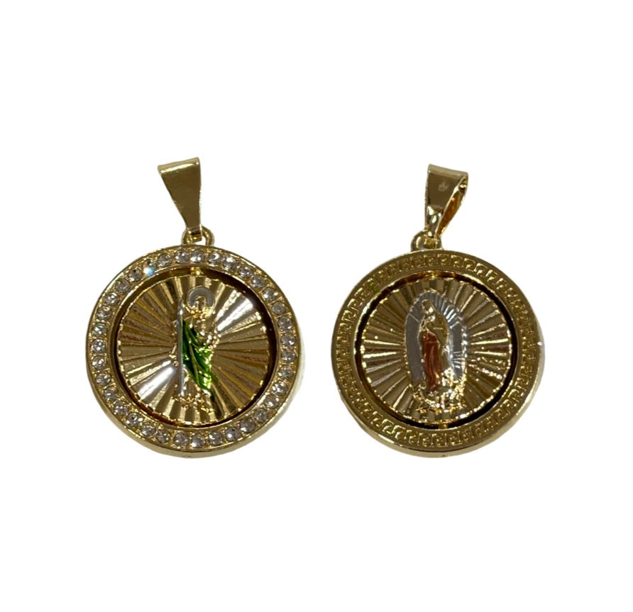 Double Sided Pendant