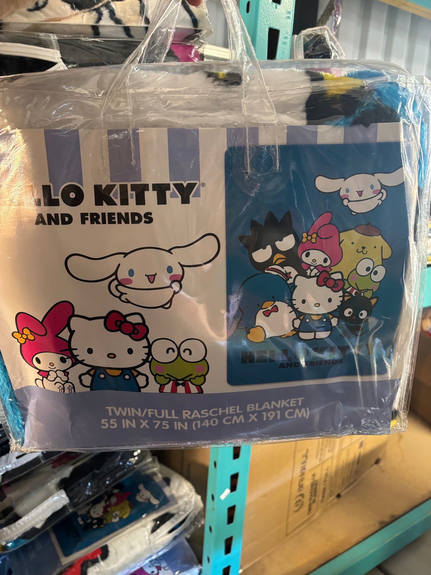 Sanrio Twin Size Blanket