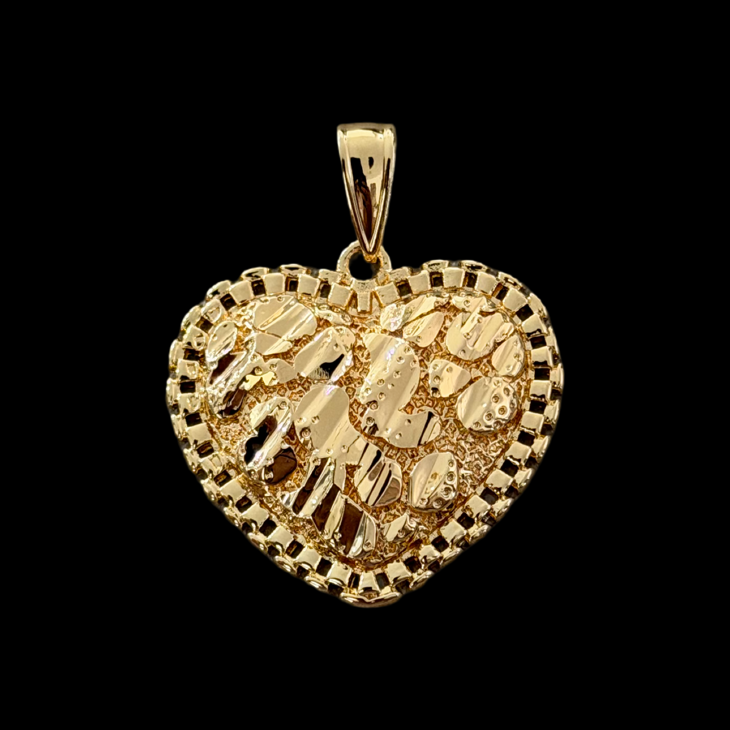 Nugget Rolex Heart Pendant