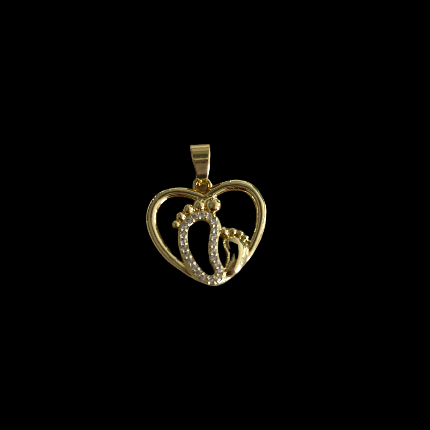 H-45 heart pendant