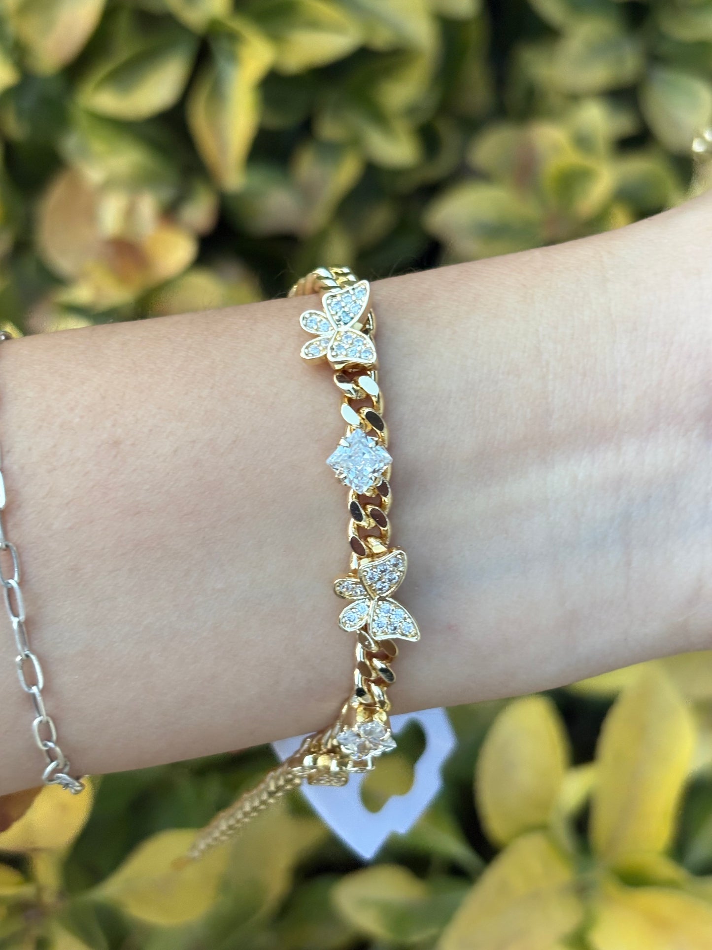 Butterfly bracelet