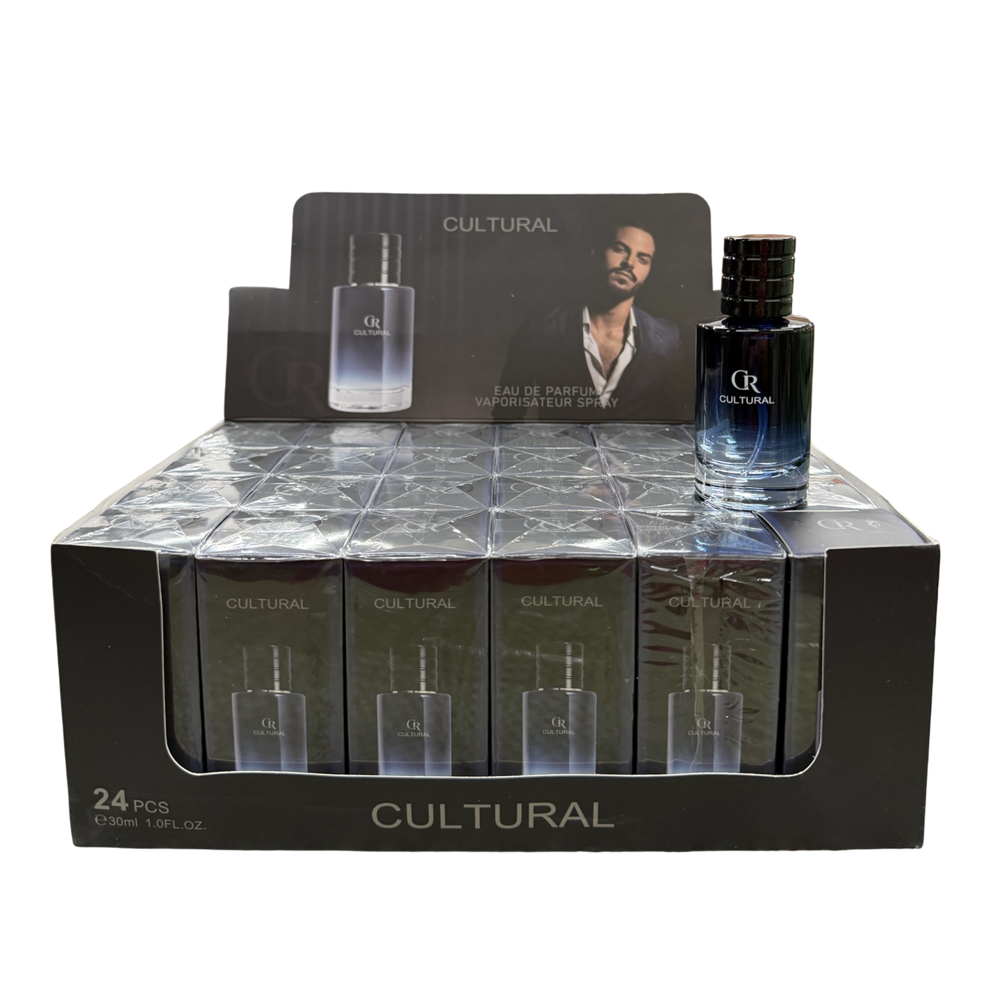 24pc Blue Men Perfume