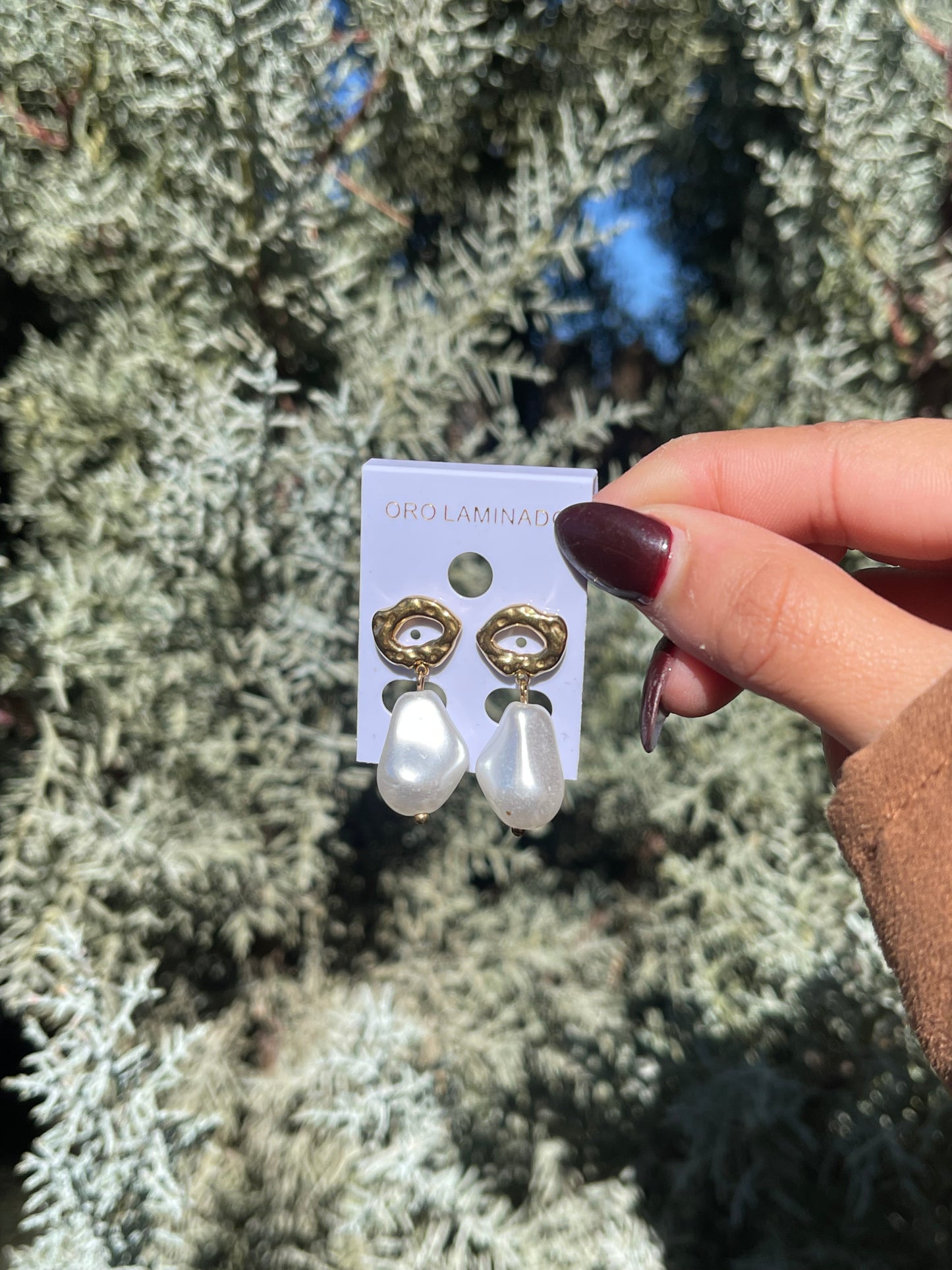Perla high quality earring