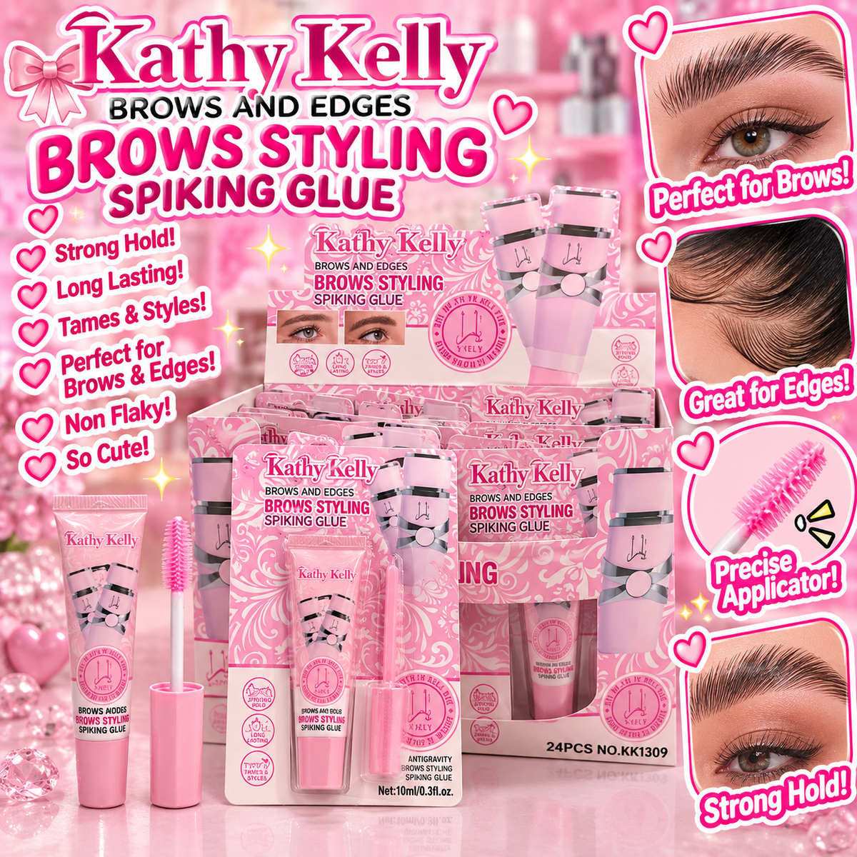 Yara Brow Glue 24pc #KK1309