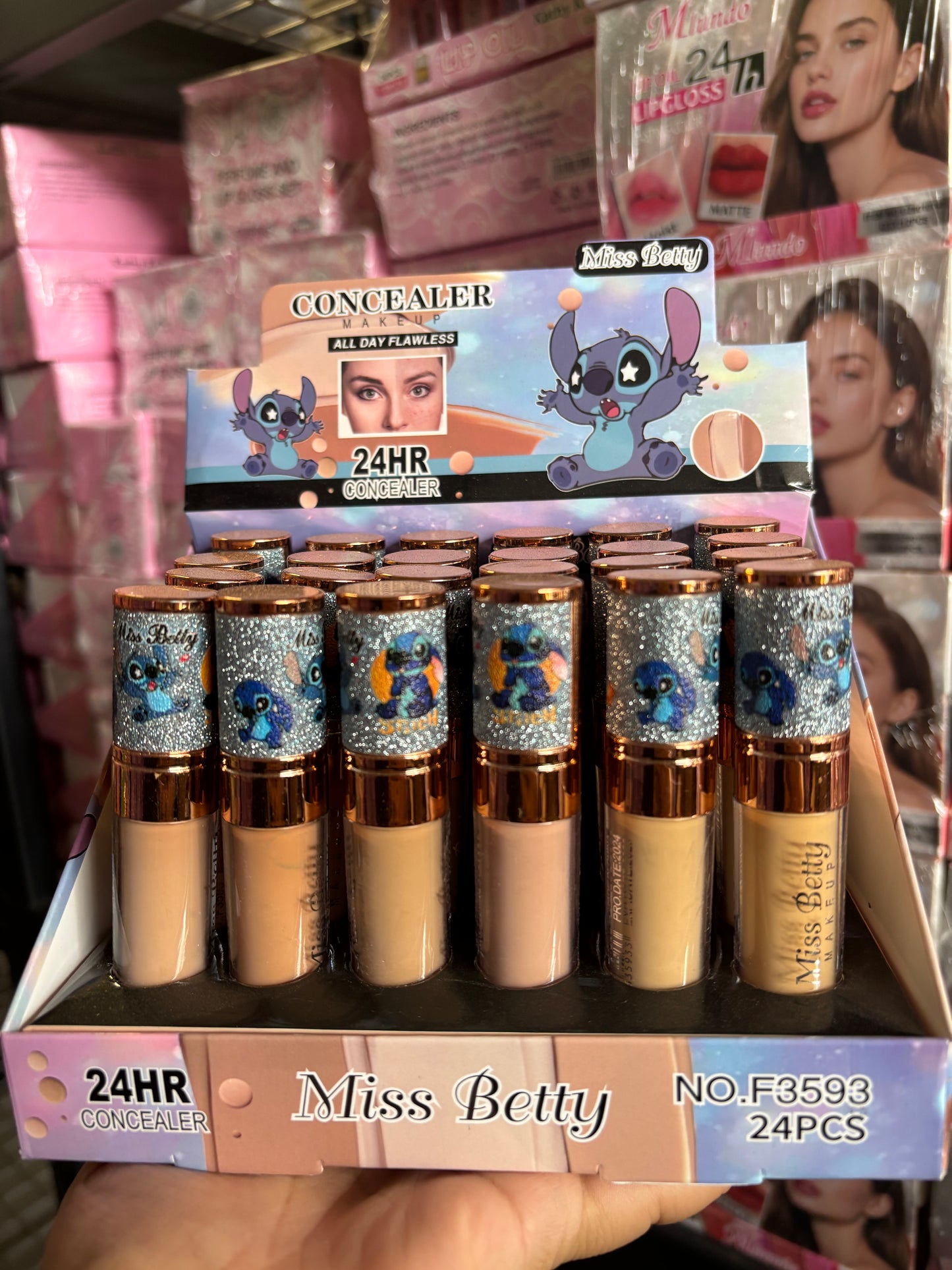 Oregón Concealer 24pc