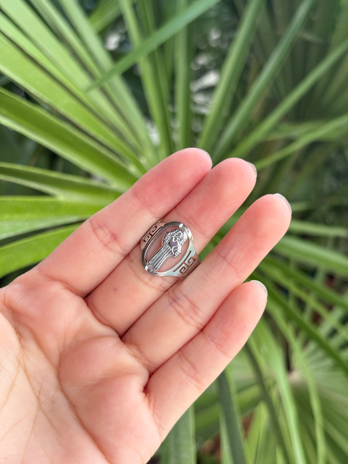 San Benito Stanley steel ring