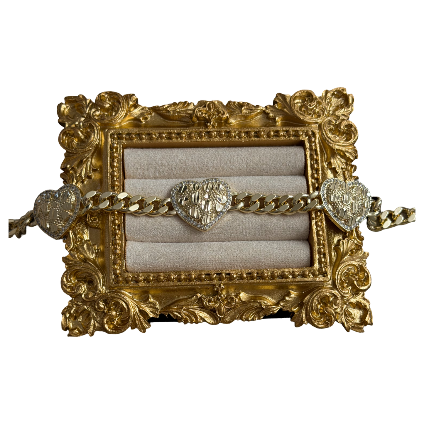 Heart Nugget Bracelet