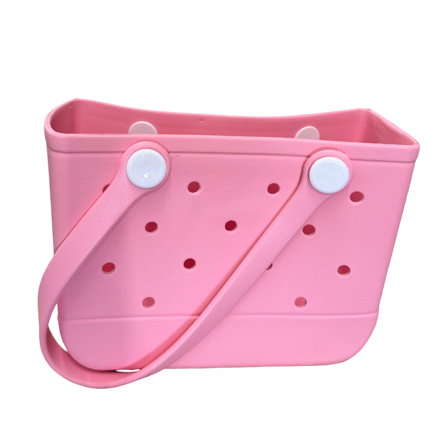 Light Pink *Crocs Style* Purse