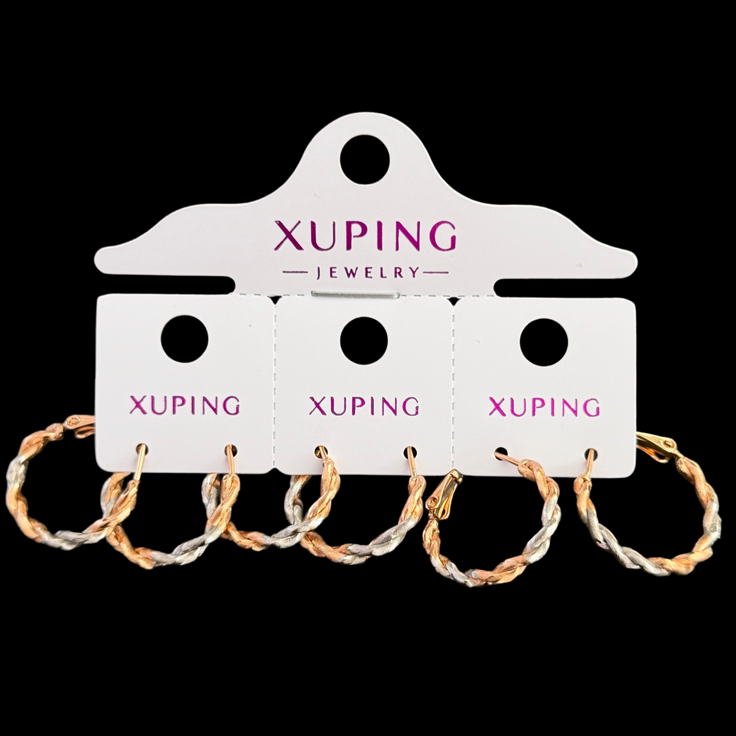 Hoop earring pack #2338