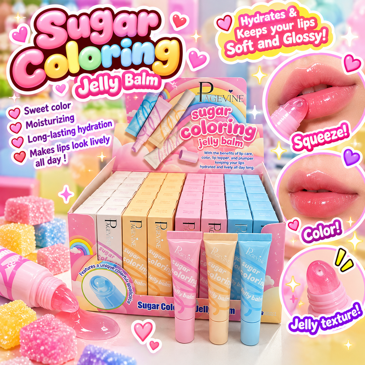 48pc Jelly Balm #PO335