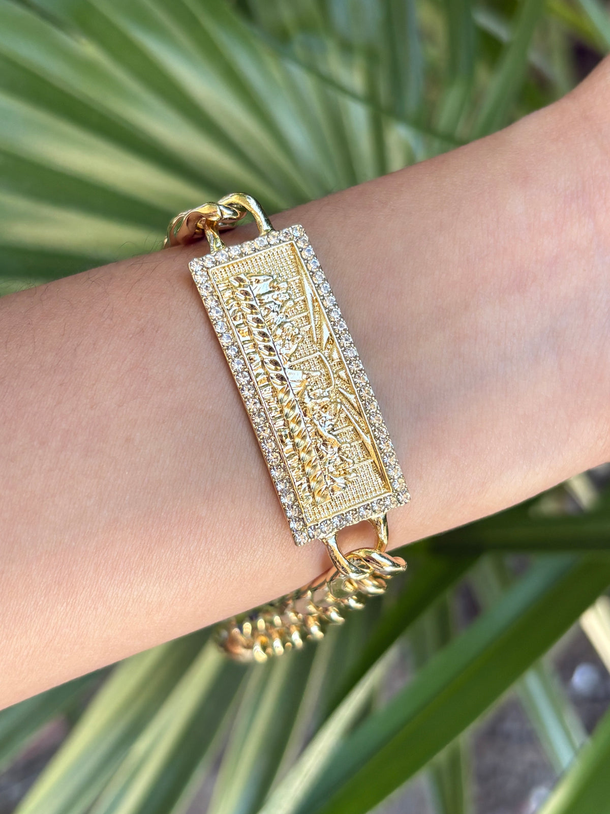 73-A las dinner delgada bracelet