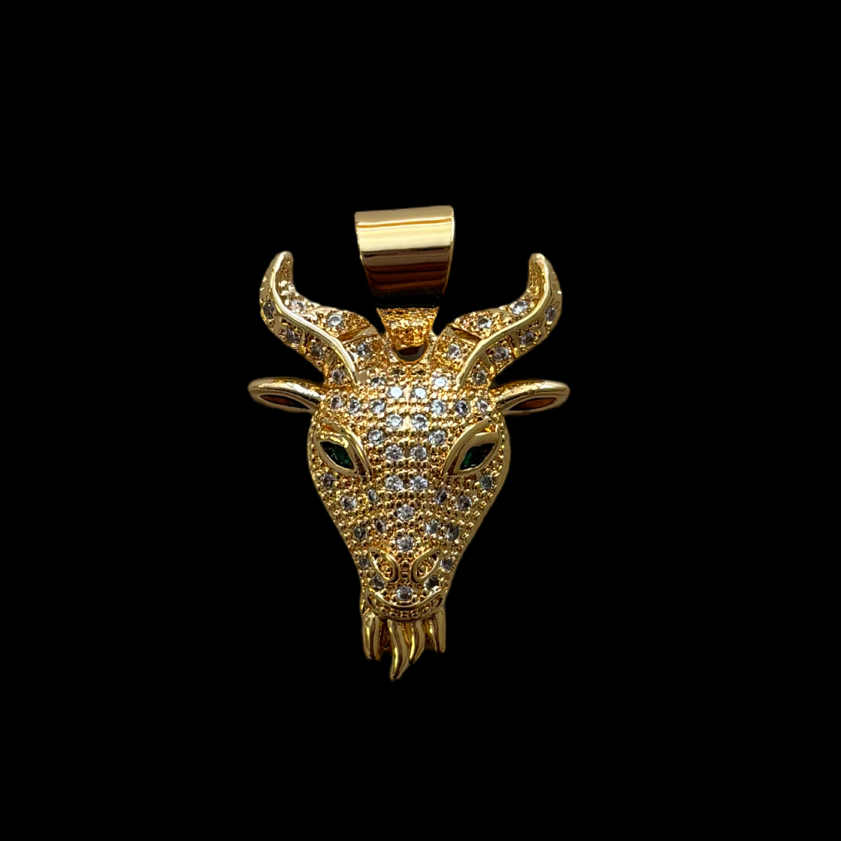 S-9 goat pendant