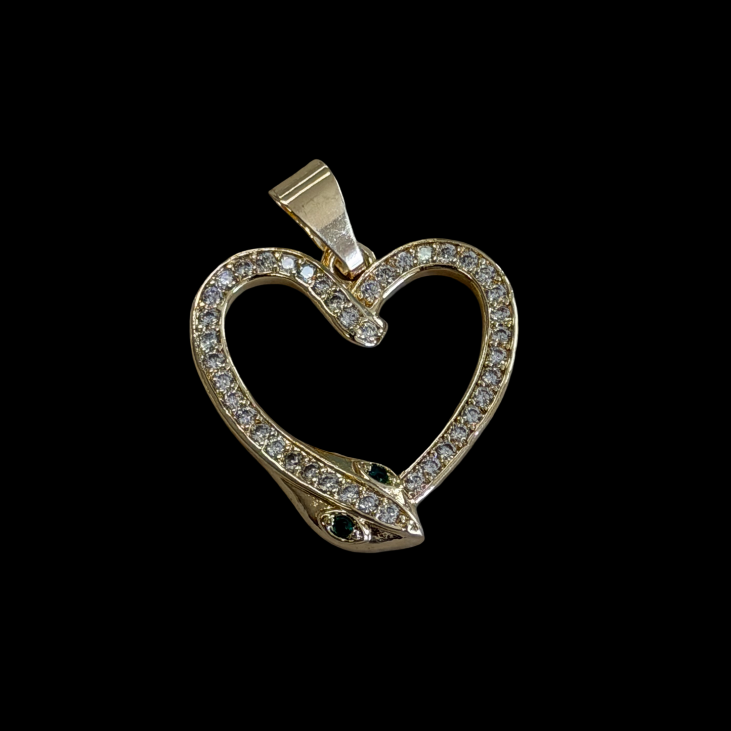H-36 heart pendant