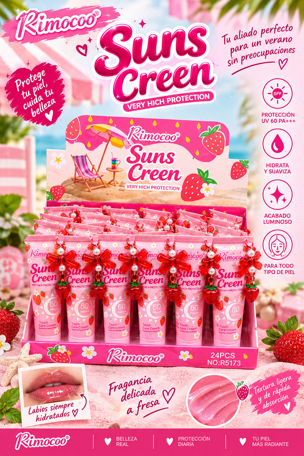 Suns creen 24pcs