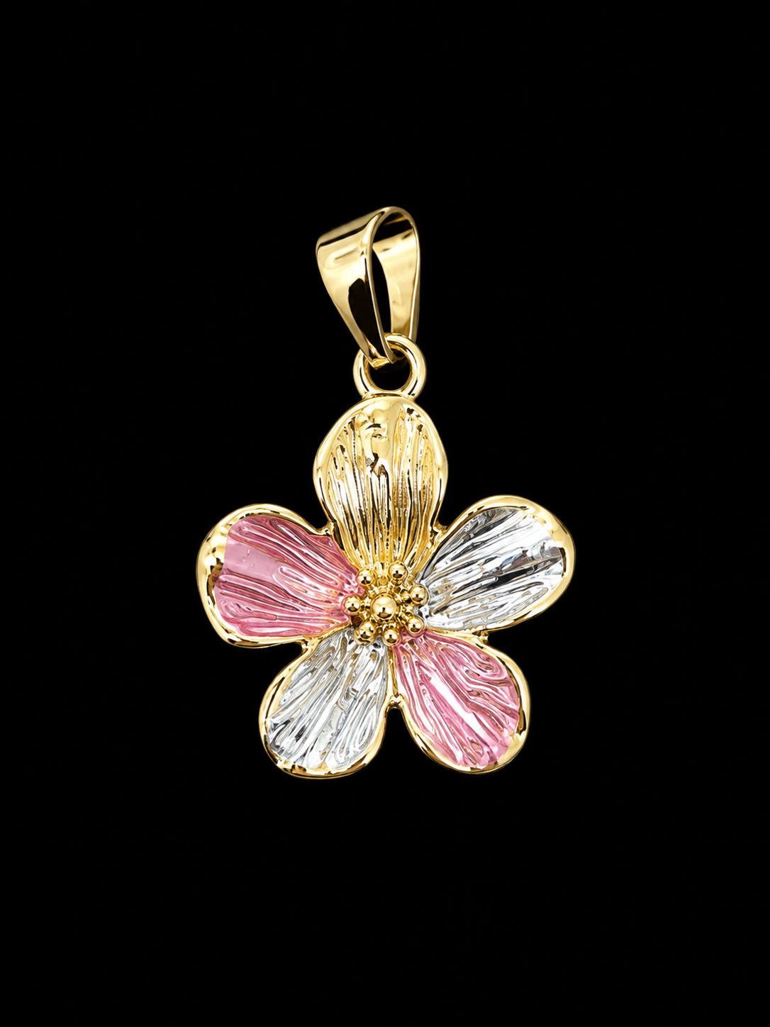 F-3 flower 3 tonos pendant