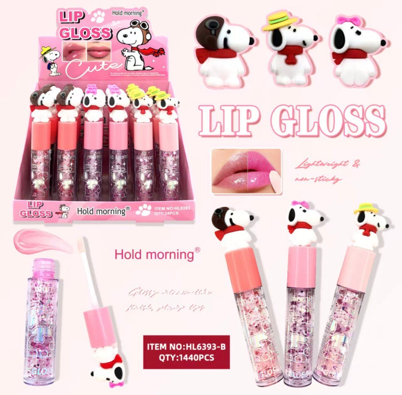 Snoopy 24pc Gloss