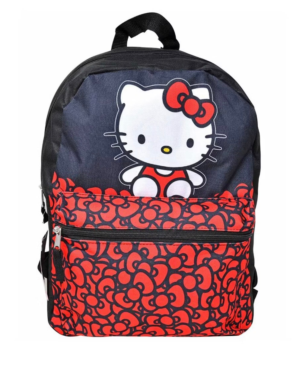 Hk Red & Black Backpack