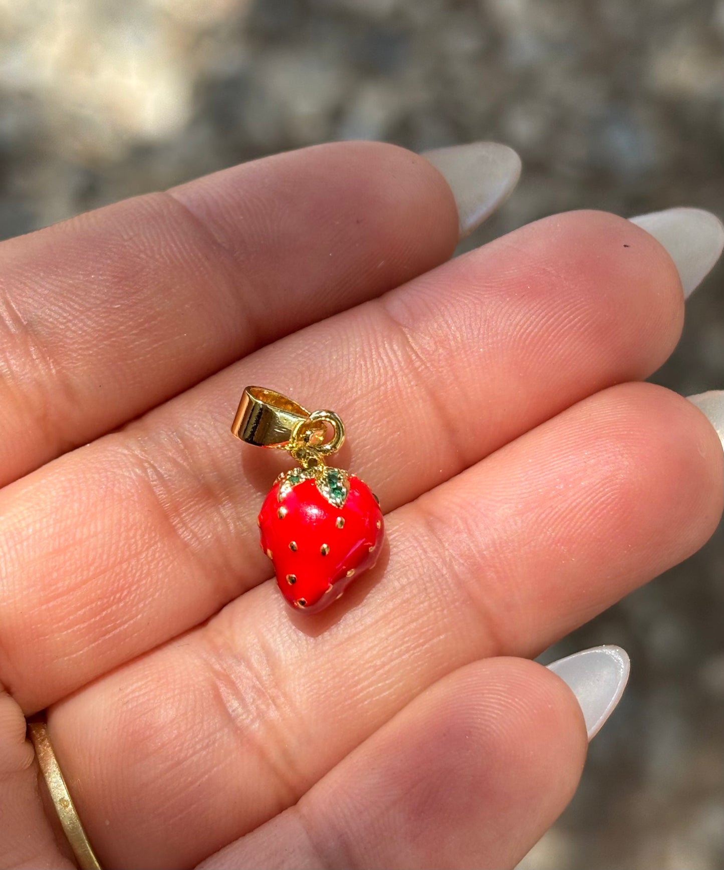 Small Cherry Pendant