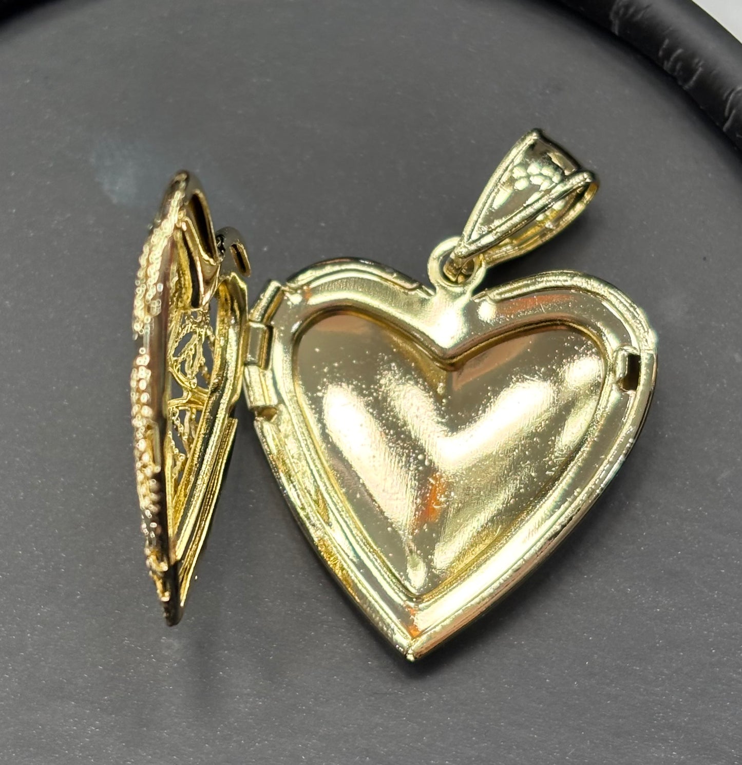 Heart Lock Pendant