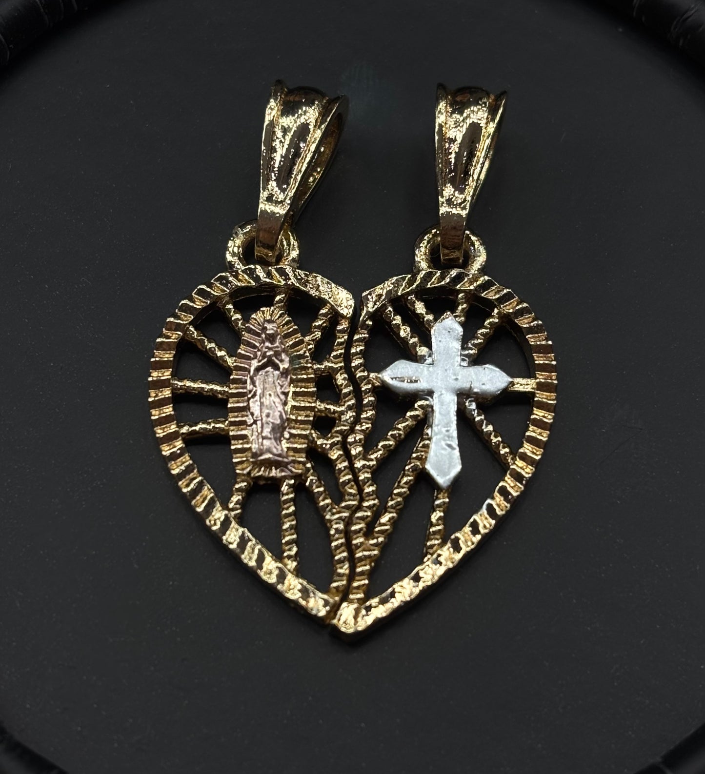 Cross Heart Pendant