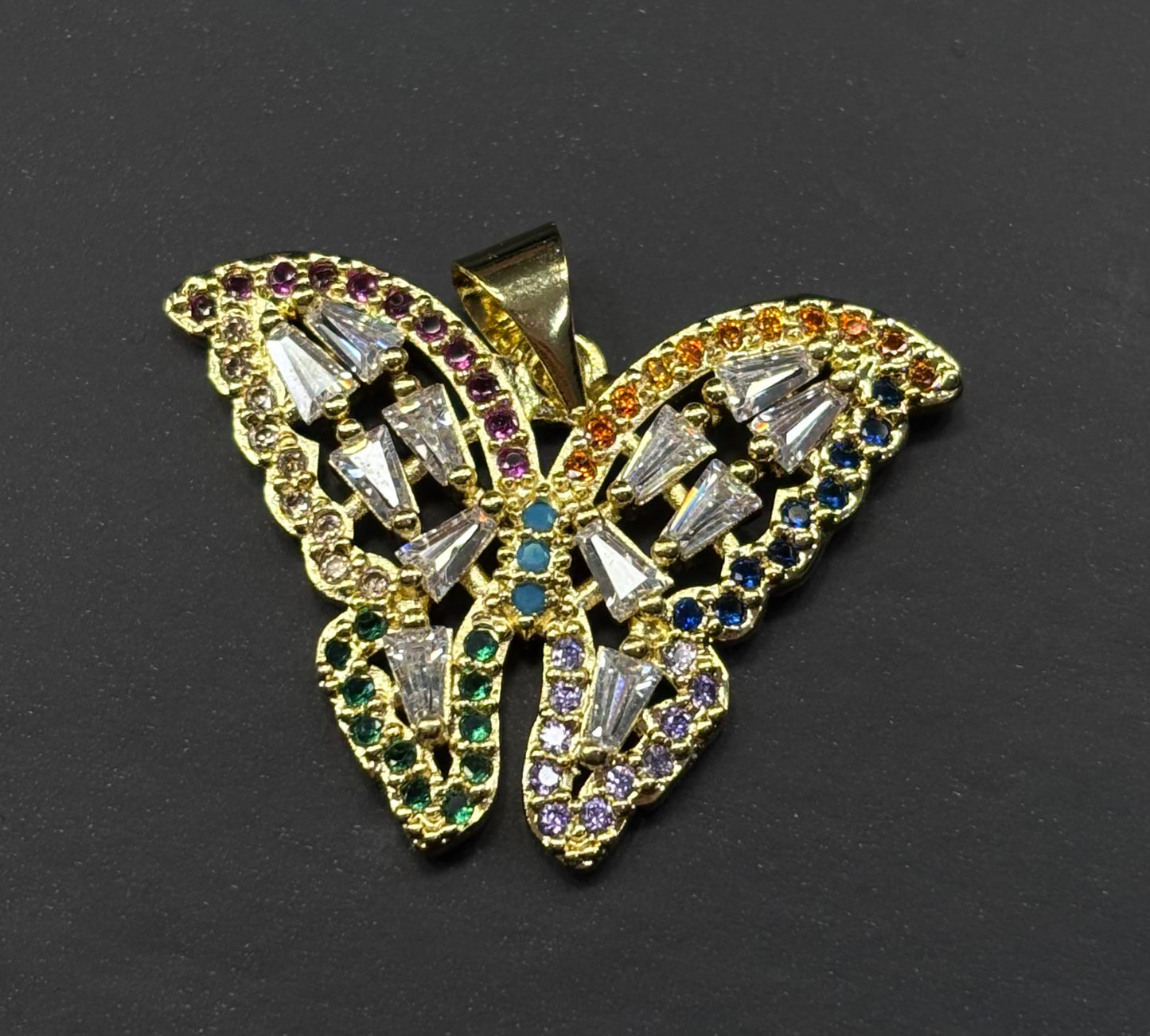 White Stone Pendant