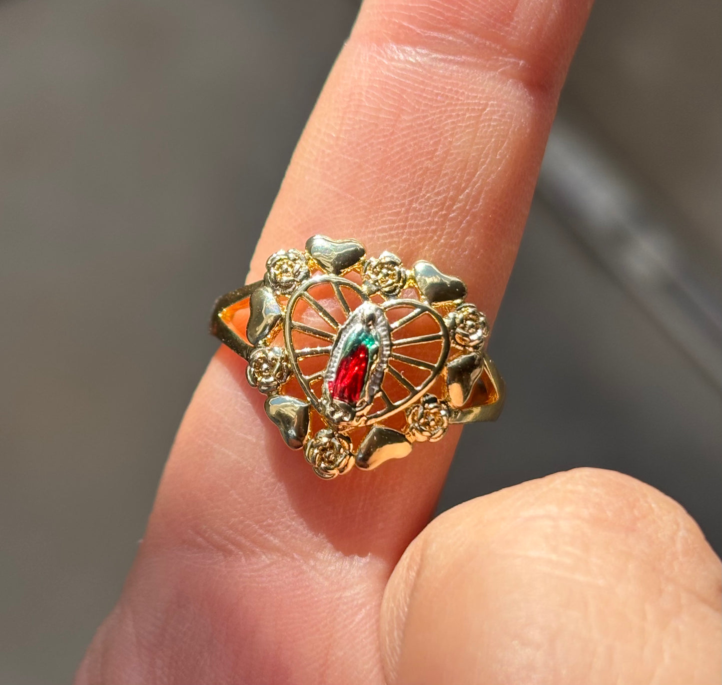 Virgencita Ring #9